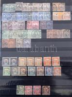 Magyar alapgyűjtemény a Krajcárosoktól az 1980-as évek elejéig, 32 lapos, gyűrűs berakóban