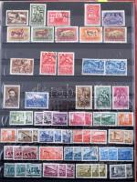 Magyar alapgyűjtemény a Krajcárosoktól az 1980-as évek elejéig, 32 lapos, gyűrűs berakóban