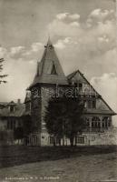 Sianky wooden hotel photo