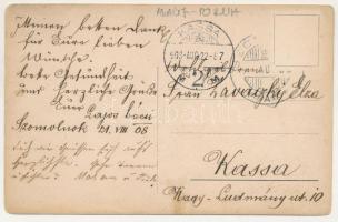 1903 Szomolnok, Schmölnitz, Smolník; utcakép, házak / street view, houses. photo (EM)