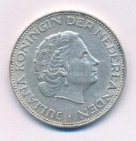 Hollandia 1961. 2 1/2G Ag "Julianna" T:XF
Netherlands 1961. 2 1/2 Gulden Ag "Juliana...