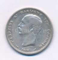 Görögország 1910. 1D Ag "I. György" T:VF Greece 1910. 1 Drachma Ag "George I" C:VF Krause KM#60