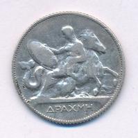 Görögország 1910. 1D Ag "I. György" T:VF
Greece 1910. 1 Drachma Ag "George I" C...