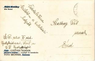 Ipolykiskeszi, Malé Kosihy; Fő utca a római katolikus templommal, Szent Imre római katolikus népisko...