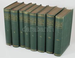 Horváth Mihály: Magyarország történelme. I-VIII. köt. [Teljes!] Pest/Bp., 1871-1873, Heckenast Guszt...