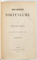 Horváth Mihály: Magyarország történelme. I-VIII. köt. [Teljes!] Pest/Bp., 1871-1873, Heckenast Guszt...