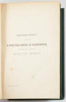 Horváth Mihály: Magyarország történelme. I-VIII. köt. [Teljes!] Pest/Bp., 1871-1873, Heckenast Guszt...