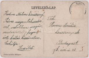 Fenyőkosztolány, Jedlové Kostolany; Pisztrángos tó. Részlet a kistapolcsányi főhercegi uradalomból /...