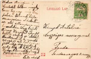 Dicsőszentmárton, Tarnaveni, Diciosanmartin; Unitárius templom, paplak és tanácsterem. Dunky Fivérek...