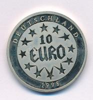 Németország 1998. 10E Cu-Ni kapszulában T:AU Germany 1998. 10 Euro Cu-Ni in capsule C:AU