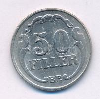 1938. 50f Cu-Ni T:XF,VF
Adamo P5