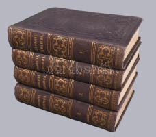 Alexander von Humboldt: Kosmos 1-4. Bände. Entwurf einer physischen Weltbeschreibung. Stutgart und A...