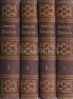 Alexander von Humboldt: Kosmos 1-4. Bände. Entwurf einer physischen Weltbeschreibung. Stutgart und A...