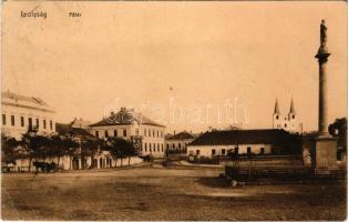 Ipolyság, Sahy; Fő tér, kiadja Neumann / main square (EB)