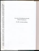 Varga István: Morzsák. Ajándékozási bejegyzéssel: Csepinszky Mária (1932-2023) Várdai István (1985-)...