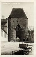 Hainburg an der Donau Wiener gate with Restaurant Wiener Tor photo