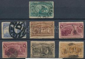 USA 1893 7 db bélyeg (Mi EUR 138,-)