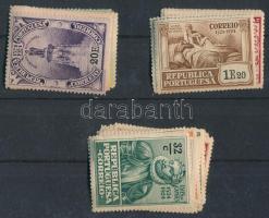 Portugália 1924 Mi 316-346 (Mi EUR **110,-)
