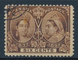 Kanada 1897 Mi 43 (Mi EUR 160,-)