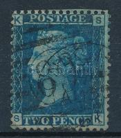 Nagy-Britannia 1854 Mi 9 B (Mi EUR 180,-)