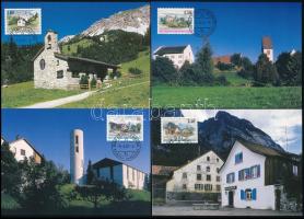 Liechtenstein 2001 (4 db)