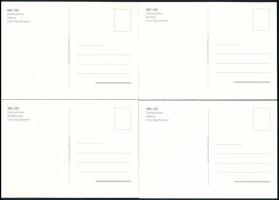 Liechtenstein 2001 (4 db)