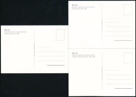 Liechtenstein 2001 (3 db)