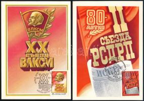 Szovjetunió 1987 (2 db)