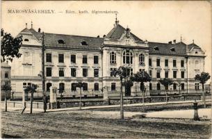 1911 Marosvásárhely, Targu Mures; Római katolikus főgimnázium. Porjes S. Sándor kiadása / Catholic grammar school (fl)