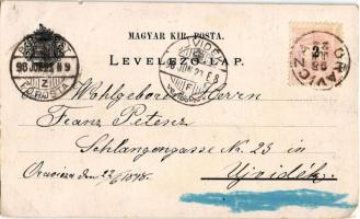 1898 Marilla, Marillavölgy, Marila; szanatórium, Zsittin-vízesés, Minnis-hegyszoros / sanatorium, wa...