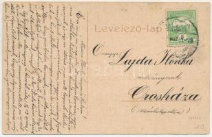 Lippa, Lipova; Kir. Járásbíróság. W.L. 3061. / K. Bezirksgericht / district court (EK)