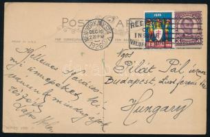 Amerikai Egyesült Államok 1926