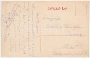 Muszka, Masca (Arad); Községháza, üzlet / town hall, shop (fl)