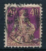 Svájc 1908 Mi 101 (Mi EUR 110,-)