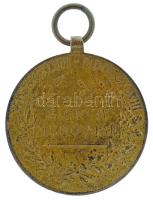 1898. "Jubileumi Emlékérem a Fegyveres Erő Számára / Signum memoriae (AVSTR)" bronz kitünt...