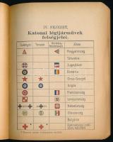 Alapkiképzés 2. füzet: Jelek és jelzések. Ideiglenes szabályzat a honvédség összes alakulatai számár...
