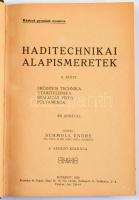 Schmoll Endre: Haditechnikai alapismeretek. II. köt. Erődítési technika. Utásztechnika. Szállítás vizen. Folyamerők. Bp., 1930., Szerzői, XVI+575 p. Szövegközti ábrákkal. Átkötött félvászon-kötés, kopott, foltos borítóval.