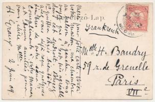 1909 Kisszedres, Szudrics, Sudrigiu (Belényes, Beius; Bihar); Willgerodt Művek Erdőipar Betéti Társa...