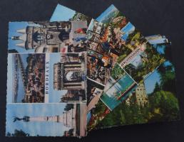 100 db MODERN európai város képeslap / 100 modern European town postcards