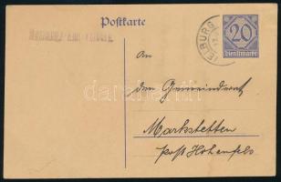 Deutsches Reich 1924