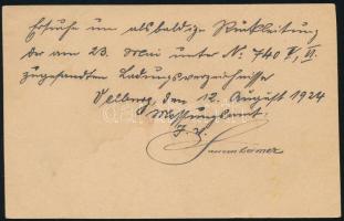 Deutsches Reich 1924