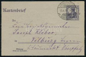 Deutsches Reich 1919