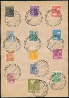 Németország Zónák 1947