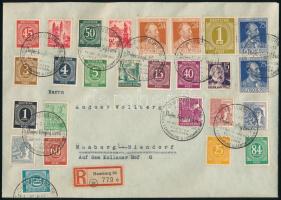 Németország zónák 1947