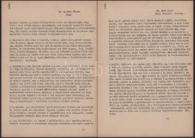 1964 Bp., a Budapesti Fővárosi Bíróság elnöke felhívására Dr. Cieslár Viktor (1924-1978) bíró, tanác...