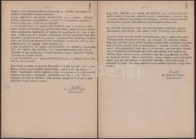 1964 Bp., a Budapesti Fővárosi Bíróság elnöke felhívására Dr. Cieslár Viktor (1924-1978) bíró, tanác...