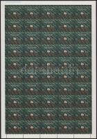 1997 Árvíz (IV.) 2 db hajtott 50-es teljes ív (30.000)