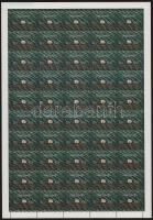 1997 Árvíz (IV.) hajtott 50-es teljes ív (15.000)