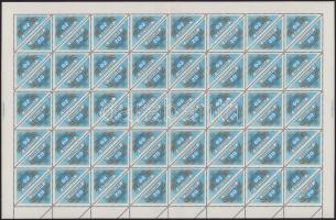 1968 20 éves az Utasellátó levélzáró hajtott 80-as teljes ív