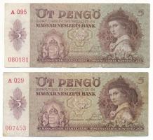 1939. 5P (2x) T:F Adamo P6